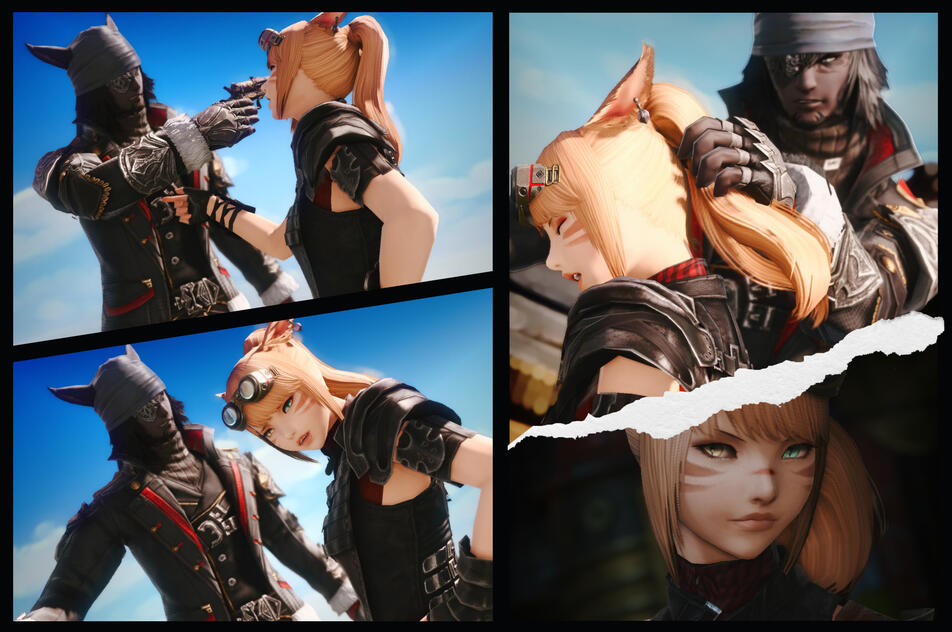 Early on Judas and Dizzy have the confrontation which leads to Blink's eventual nose bridge scar.